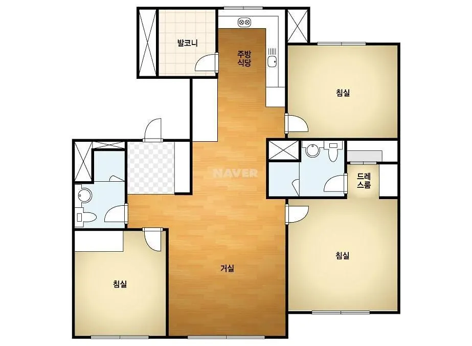 The Ocean Loft 3Room Incheon Apartment