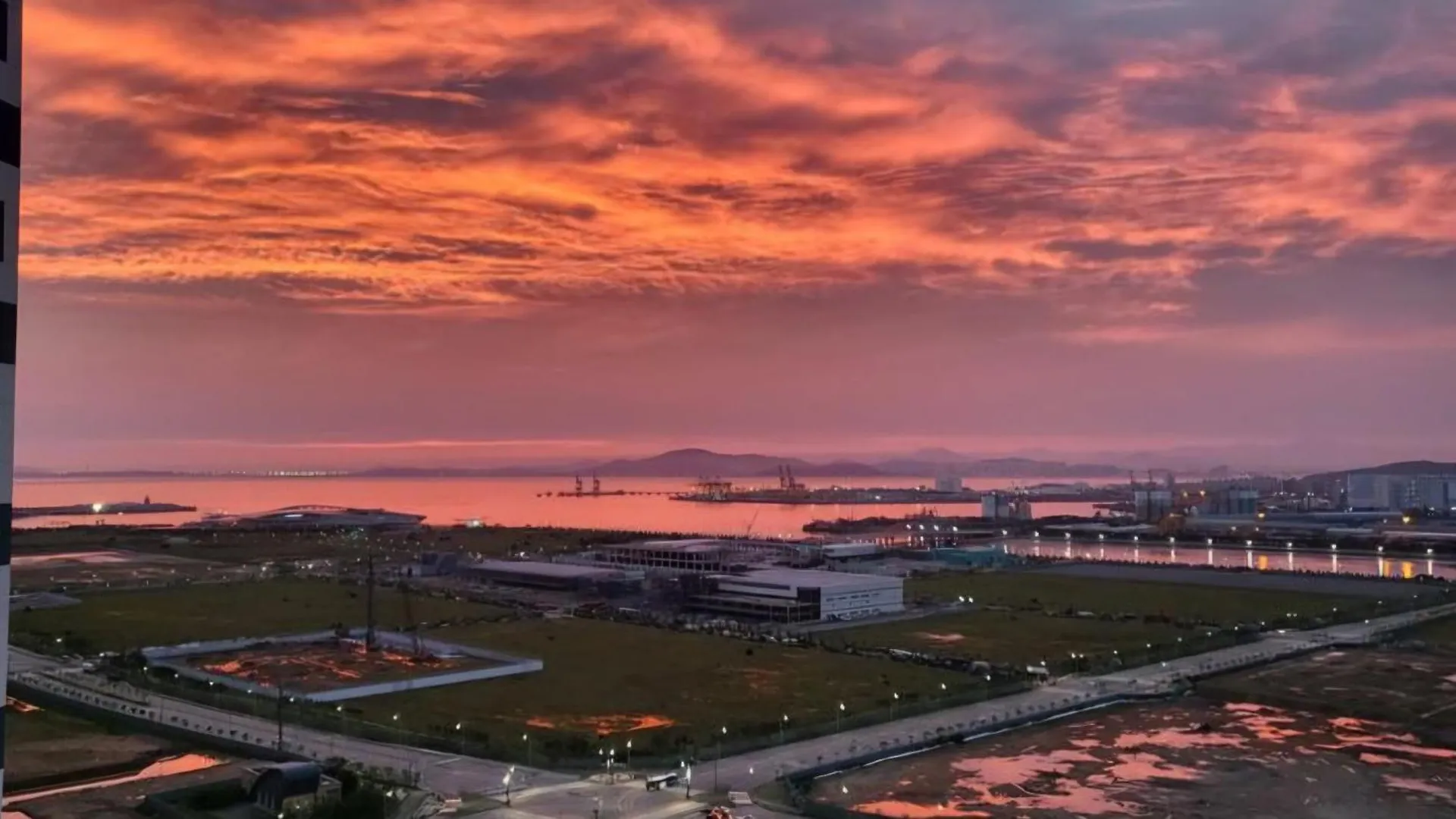 Apartment Oceanstay The Songdo Penthouse Incheon South Korea